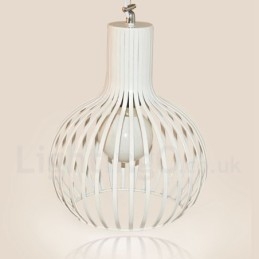 Nowoczesna współczesna metalowa lampa wisząca Globe 1