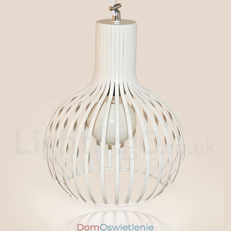 Nowoczesna współczesna metalowa lampa wisząca Globe 1