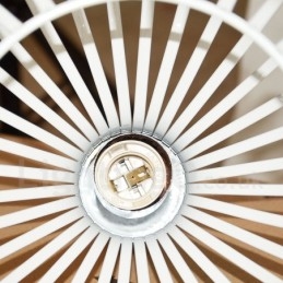 Nowoczesna współczesna metalowa lampa wisząca Globe 1
