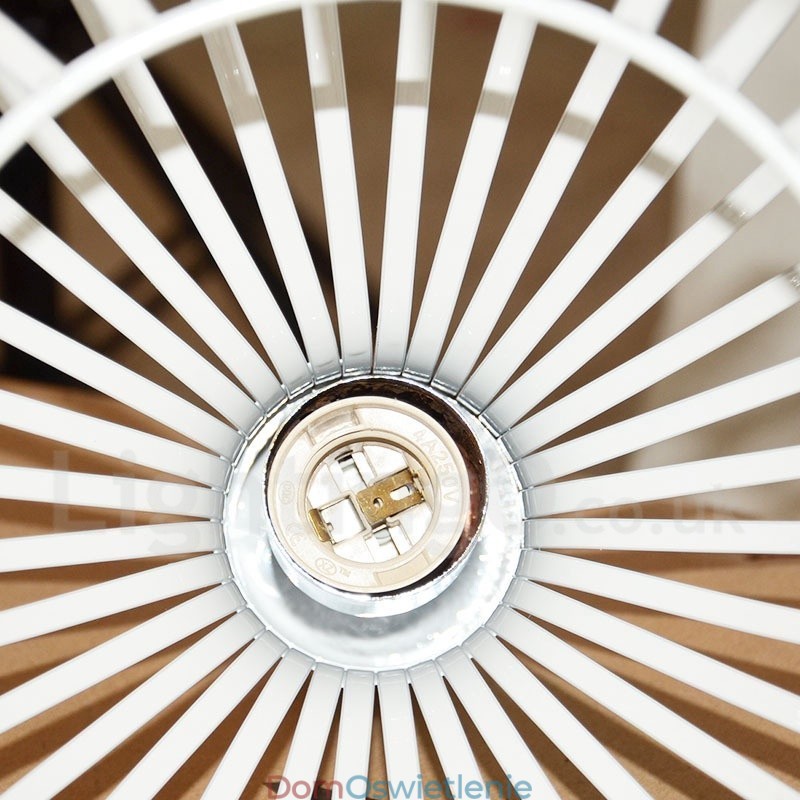 Nowoczesna współczesna metalowa lampa wisząca Globe 1