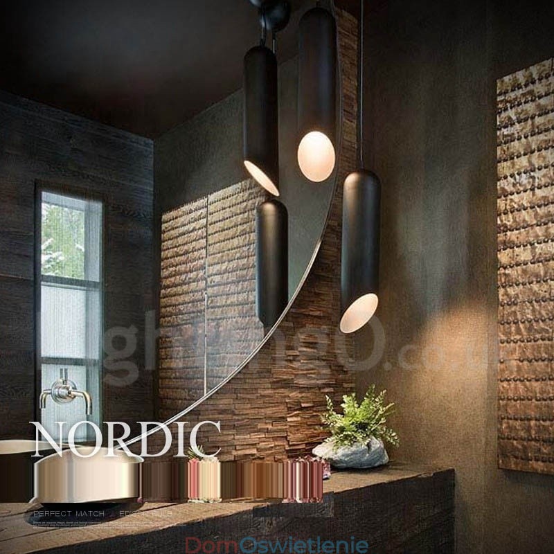 Nowoczesna współczesna lampa wisząca 1 światło