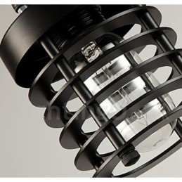Retro Vintage Metal 1 Światło Wiszące Lampy