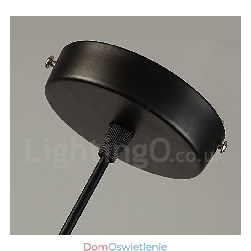 Retro Vintage Metal 1 Światło Wiszące Lampy