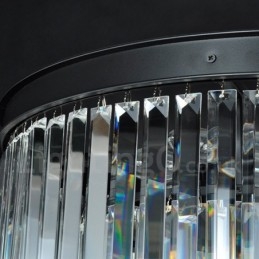 Nowoczesna, współczesna lampa wisząca