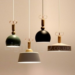 Nowoczesna, współczesna, wielokolorowa lampa wisząca