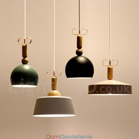 Nowoczesna, współczesna, wielokolorowa lampa wisząca Nowoczesna, współczesna, wielokolorowa lampa wisząca