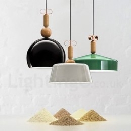 Nowoczesna, współczesna, wielokolorowa lampa wisząca