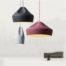 Nowoczesna, współczesna, wielokolorowa lampa wisząca