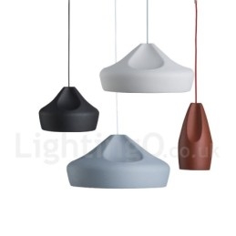 Nowoczesna, współczesna, wielokolorowa lampa wisząca