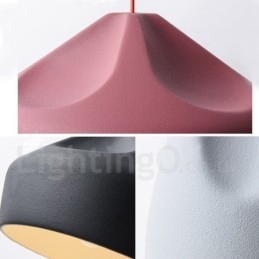 Nowoczesna, współczesna, wielokolorowa lampa wisząca