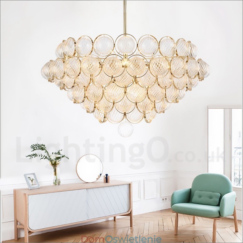 Luksusowa Nowoczesna Współczesna 1 Lampa Wisząca