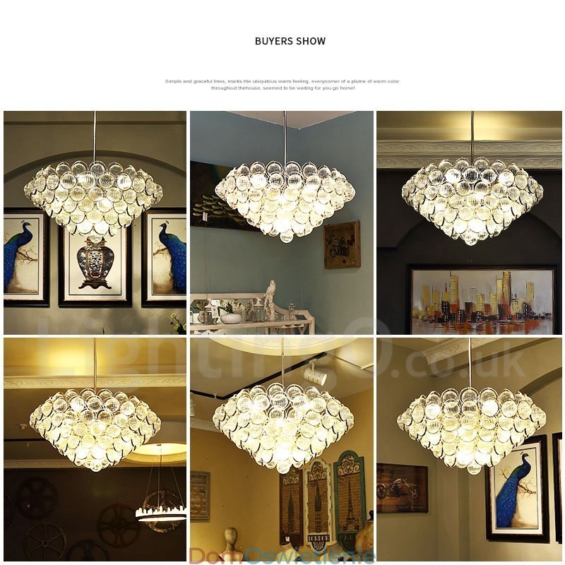 Luksusowa Nowoczesna Współczesna 1 Lampa Wisząca