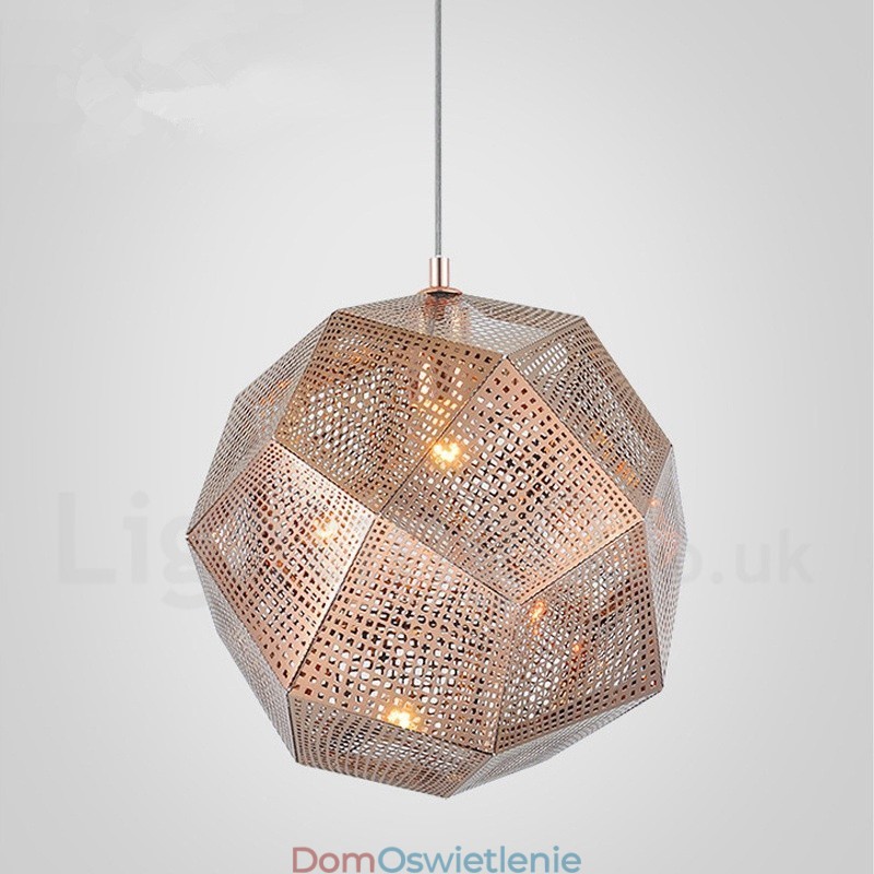 Nowoczesna współczesna lampa wisząca Globe 1
