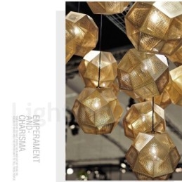 Nowoczesna współczesna lampa wisząca Globe 1