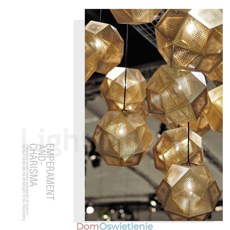 Nowoczesna współczesna lampa wisząca Globe 1