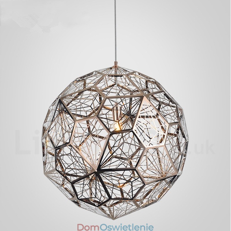 Nowoczesna współczesna lampa wisząca Globe 1