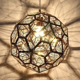 Nowoczesna współczesna lampa wisząca Globe 1