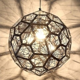 Nowoczesna współczesna lampa wisząca Globe 1