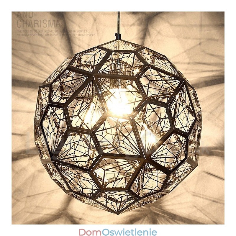 Nowoczesna współczesna lampa wisząca Globe 1