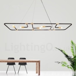 5-punktowa nowoczesna lampa wisząca