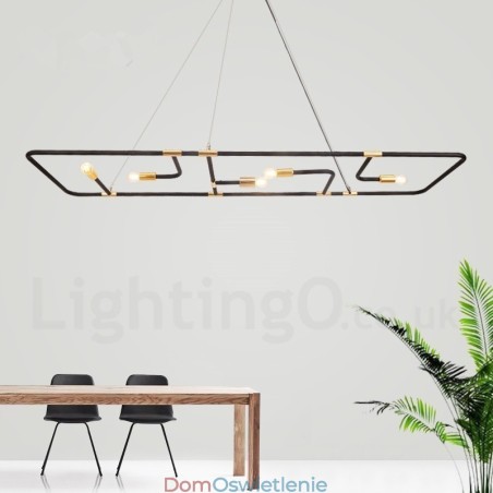 5-punktowa nowoczesna lampa wisząca 5-punktowa nowoczesna lampa wisząca