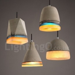 Lampa wisząca Vintage Concrete