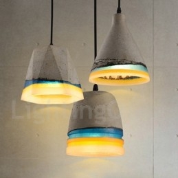 Lampa wisząca Vintage Concrete