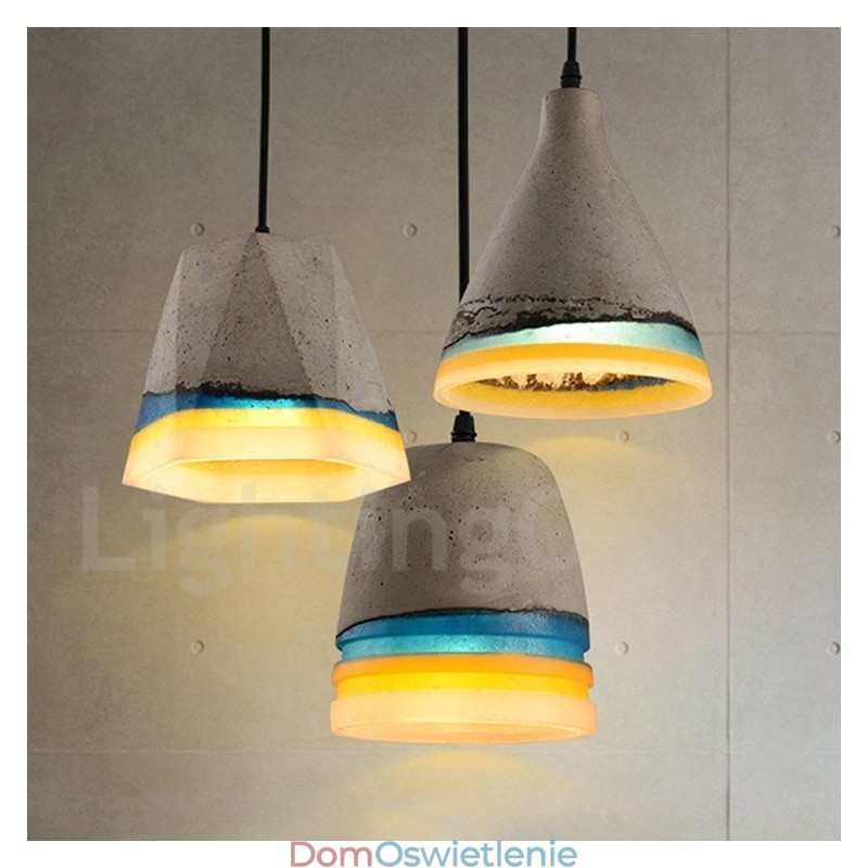 Lampa wisząca Vintage Concrete