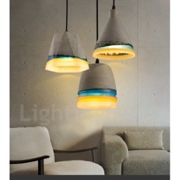 Lampa wisząca Vintage Concrete