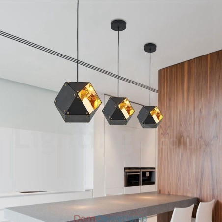Nowoczesna współczesna lampa wisząca 1 światło Nowoczesna współczesna lampa wisząca 1 światło