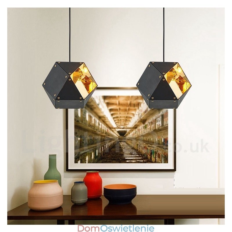 Nowoczesna współczesna lampa wisząca 1 światło
