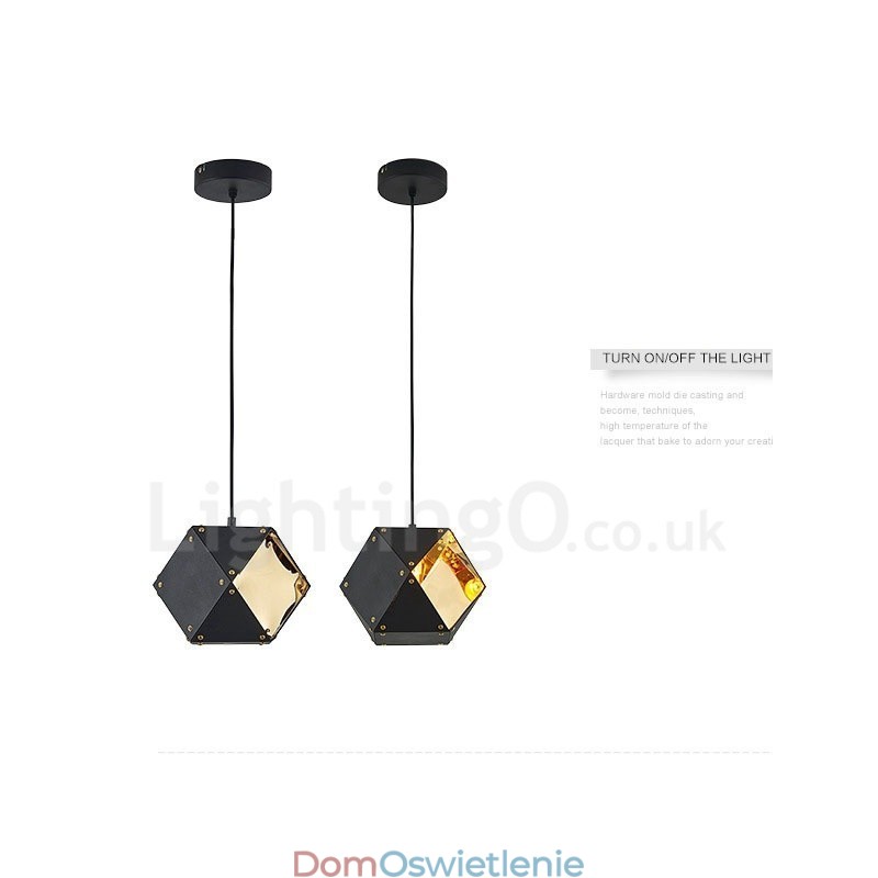 Nowoczesna współczesna lampa wisząca 1 światło