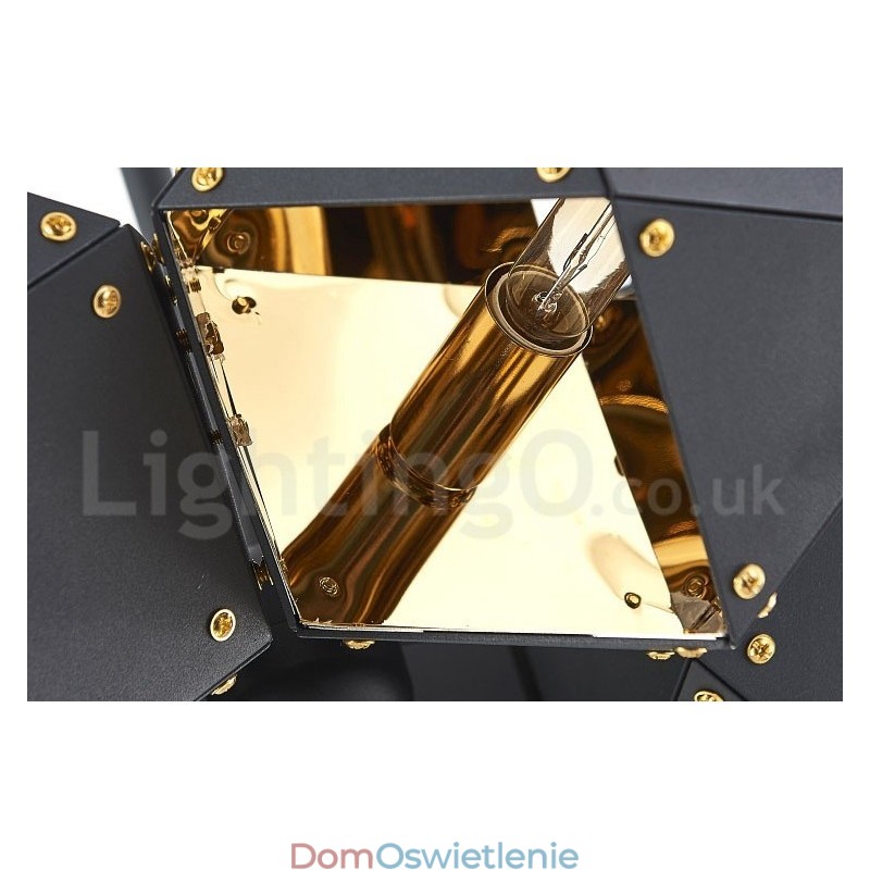 3-punktowa nowoczesna lampa wisząca