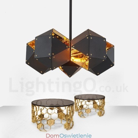 5-punktowa nowoczesna lampa wisząca 5-punktowa nowoczesna lampa wisząca