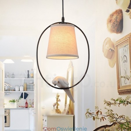 1 Światło Rustykalna lampa wisząca Vintage Lodge 1 Światło Rustykalna lampa wisząca Vintage Lodge