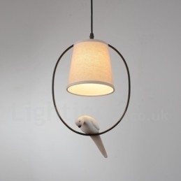 1 Światło Rustykalna lampa wisząca Vintage Lodge