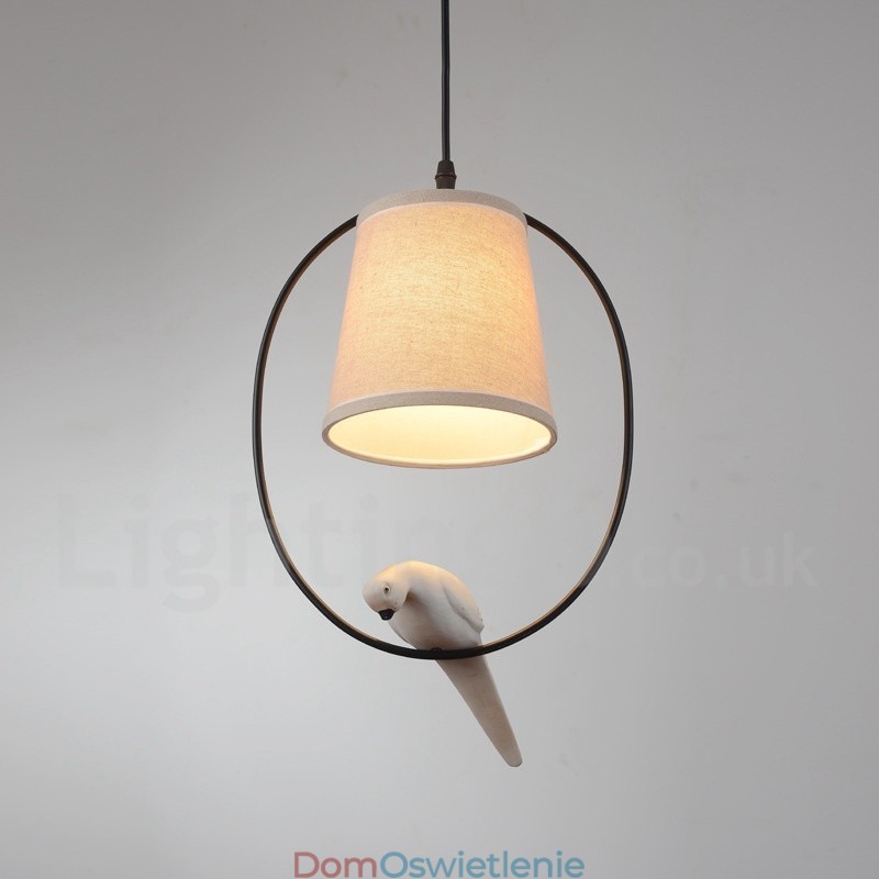 1 Światło Rustykalna lampa wisząca Vintage Lodge