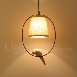 1 Światło Rustykalna lampa wisząca Vintage Lodge