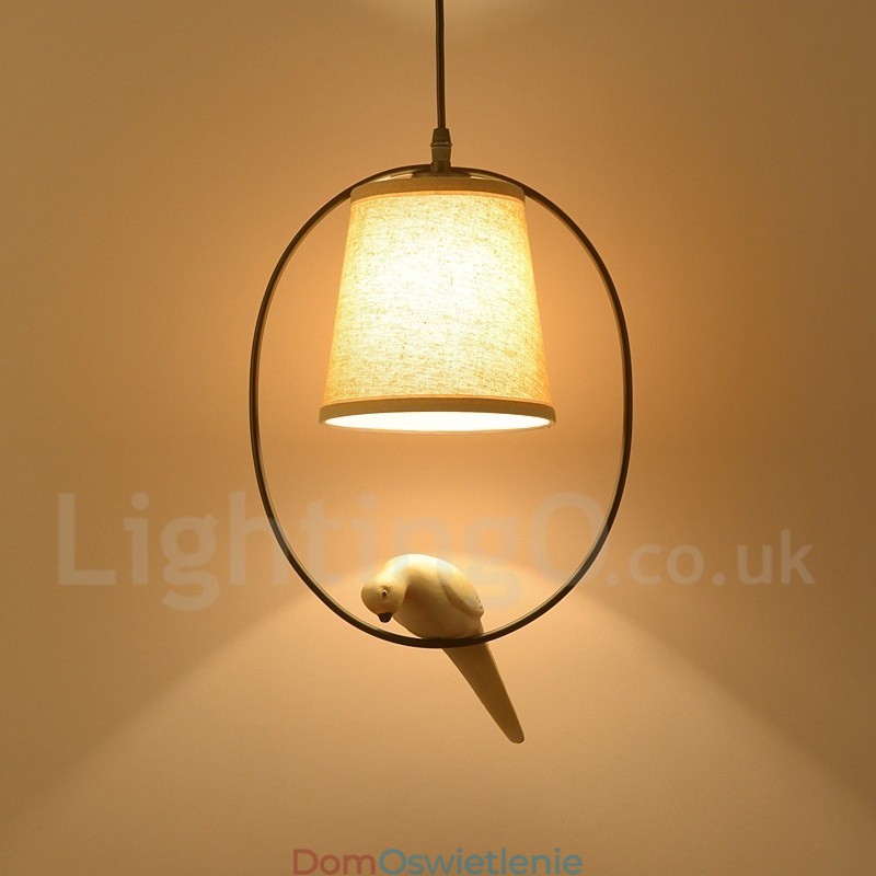 1 Światło Rustykalna lampa wisząca Vintage Lodge