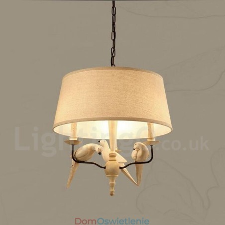 3-punktowa lampa wisząca Rustic Lodge Vintage 3-punktowa lampa wisząca Rustic Lodge Vintage