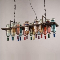Tradycyjna klasyczna metalowa lampa wisząca