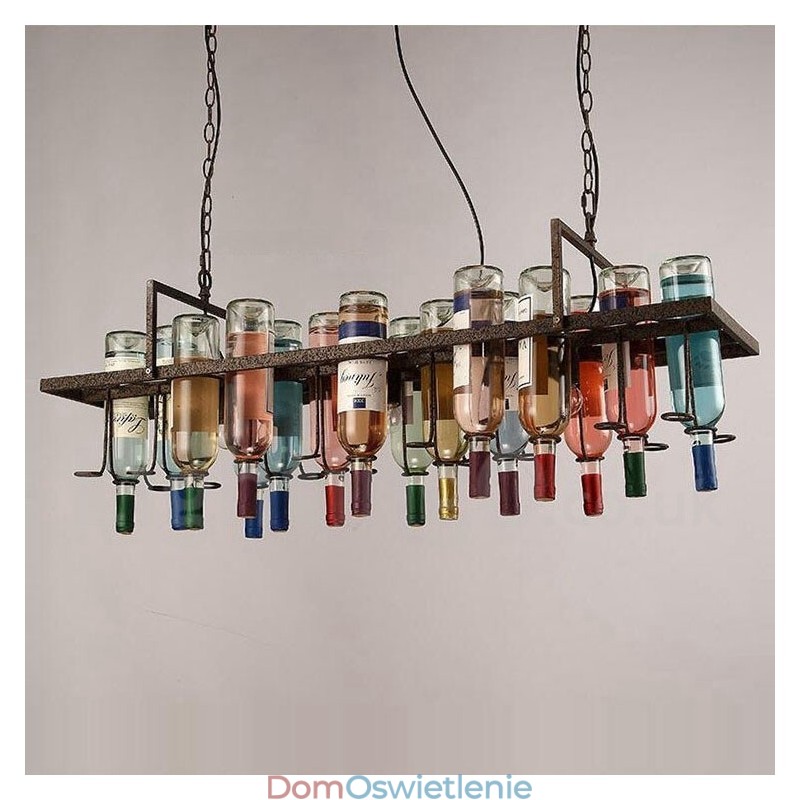 Tradycyjna klasyczna metalowa lampa wisząca