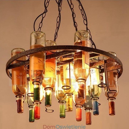 Tradycyjna klasyczna metalowa lampa wisząca Tradycyjna klasyczna metalowa lampa wisząca