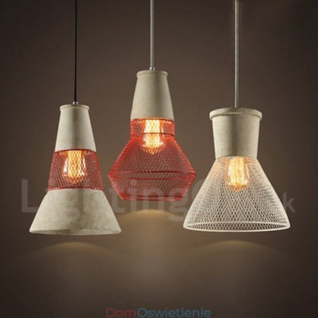 1 Lekka metalowa lampa wisząca Rustic Lodge 1 Lekka metalowa lampa wisząca Rustic Lodge