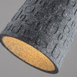Retro Vintage Beton 1 Światło Wiszące Lampy
