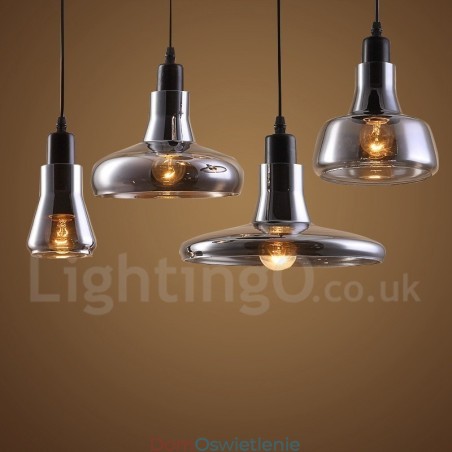 Retro Vintage 1 lampa wisząca z kloszem szklanym Retro Vintage 1 lampa wisząca z kloszem szklanym