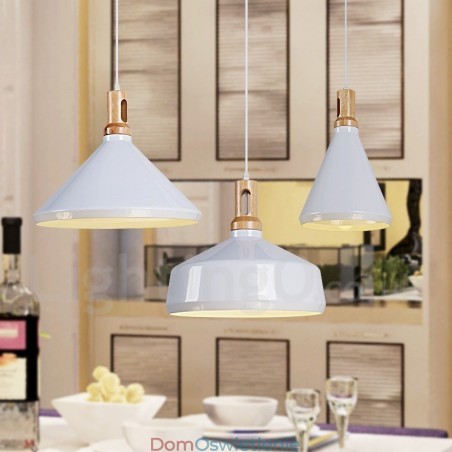 Nowoczesna współczesna lampa wisząca 1 światło Nowoczesna współczesna lampa wisząca 1 światło