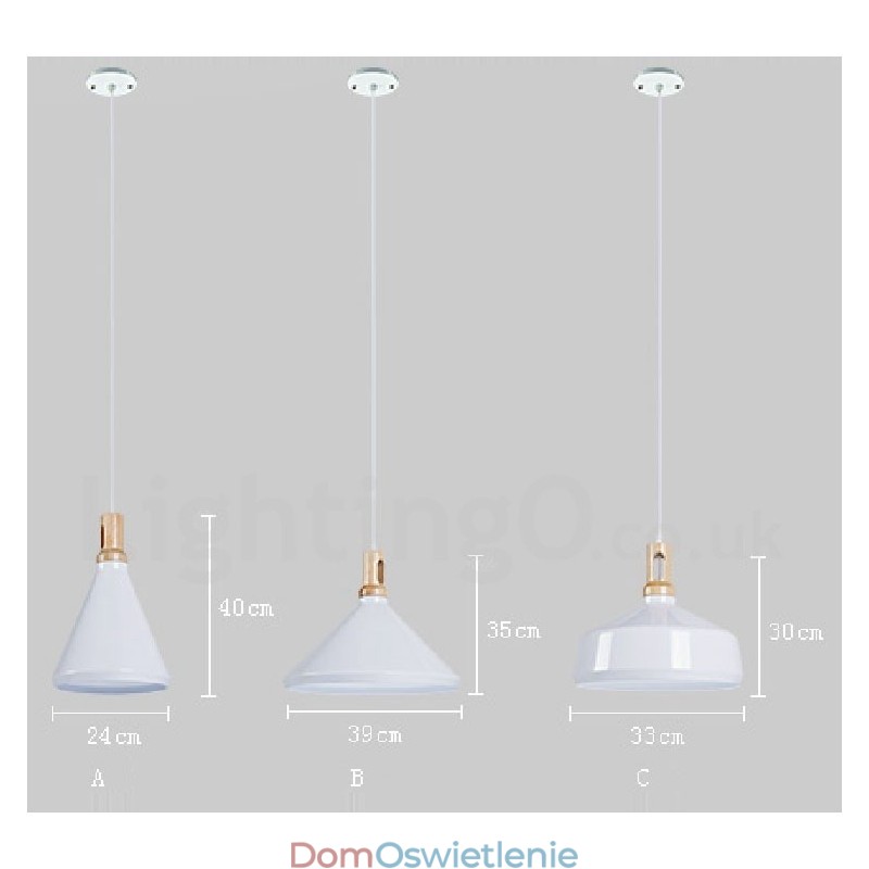Nowoczesna współczesna lampa wisząca 1 światło