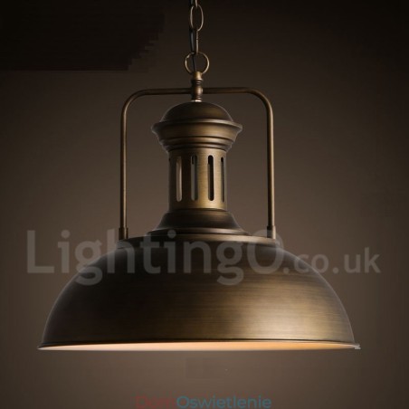 Retro Vintage Metal 1 Światło Wiszące Lampy Retro Vintage Metal 1 Światło Wiszące Lampy