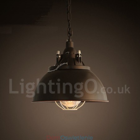 Retro Vintage Metal 1 Światło Wiszące Lampy Retro Vintage Metal 1 Światło Wiszące Lampy
